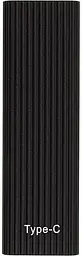 Зовнішня кишеня PowerPlant SSD M.2 PCIe NVMe USB3.1 (HC380428)