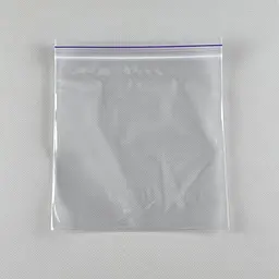 Пакети Zip-Lock прозорі 15x15 см, 100 шт, 50 мкм, поліетиленові пакети із застібкою