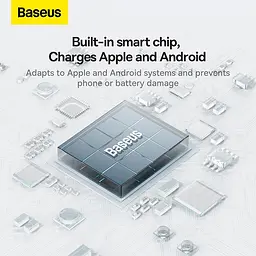 Адаптер Baseus Compact Charger 2U |2USB, 2.1A/10.5W| (CCXJ010201) - мініатюра 7