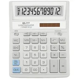 Калькулятор Brilliant BS-777WH