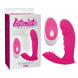 Вібратор Chisa - Intimate Melody Strapless Strap-on Pink, 11.9х3.2 см - мініатюра 2