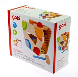 Сортер з молоточком Музичний куля goki det0017702 - мініатюра 8