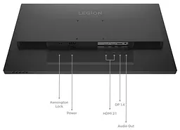 Монiтор 27" Lenovo Legion 27-10 (68C5GAC4UA) - мініатюра 9