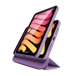 Обкладинка BeCover Ultra Slim Origami Flex з кріпленням Apple iPad Mini 7 2024 Purple (712970) - мініатюра 3