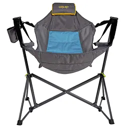 Крісло розкладне Uquip Rocky Blue/Grey (244027), Синій - мініатюра 2