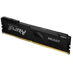 Пам'ять для настільних комп'ютерів Kingston FURY 16 GB DDR4 3600 MHz Beast Black (KF436C18BB/16)