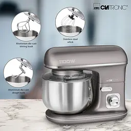 Кухонний комбайн Clatronic KM 3712 Titan - мініатюра 4
