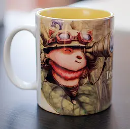 Кружка GeekLand Ліга Легенд Teemo League of Legends - мініатюра 3