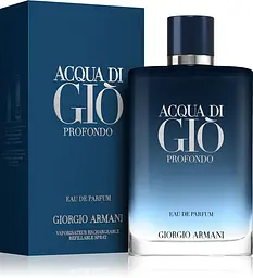 Оригінал Giorgio Armani Acqua Di Gio Profondo 200 мл Парфумована вода - мініатюра 2