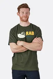 Футболка Rab Stance Vintage SS Tee L Темний хакі