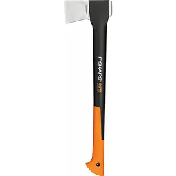 Універсальна сокира-колун Fiskars X17 M, 60 см, 1,5 кг, 122463 (1015641)