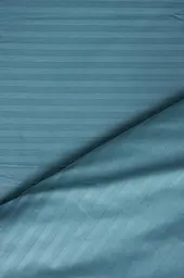 Підковдра Moon&Star Satin Stripe Stripe Green Полуторна 143x210 см - мініатюра 6
