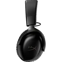 Навушники бездротові ігрові HyperX Cloud III S Wireless (A59YZAA) чорні - мініатюра 5