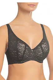 Бюстгальтер м'яка чашка ALESSIA 007 11 02 Effetto Lingerie чорний 80E