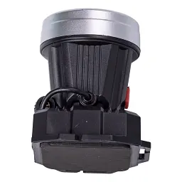 Налобний акумуляторний LED ліхтар Yiwu 8х8х5.5 см, пластик, 3 режими роботи, чорний - мініатюра 7