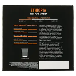 Кава в капсулах Carraro Dolce Gusto Ethiopia, 16 капсул - мініатюра 2