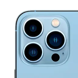 Смартфон iPhone 13 Pro Max 128GB Model A2643 Grade B Seller Refurbished Sierra Blue - мініатюра 3