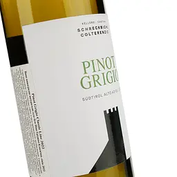 Вино Colterenzio Pinot Grigio Line, 13,5%, 0,75 л - мініатюра 3