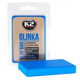Очищувач-глина для кузова 60гр К2 GLINKA CLAY BAR [L701]