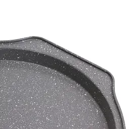 Форма для запікання піци 35х33.5х2.5 см Kamille KM-6015-M - мініатюра 2
