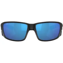 Окуляри Costa Del Mar Tuna Alley Pro 580G Matte Black Blue Mirrorror 06S9105 - мініатюра 2