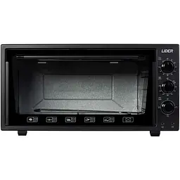 Духовка Lider 4823 ECO BLACK-WHITE