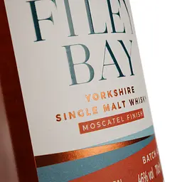 Віскі Filey Bay Moscatel Finish Single Malt Yorkshire Whisky, 46%, 0.7 л, у коробці - мініатюра 3