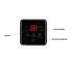 Водонагрівач Mixxus EWH-13080 CUBE WET(V) 80 л, 2,0 кВт, "мокрий" ТЕН, вертикальний, квадратний, білий (WH0612) - мініатюра 5