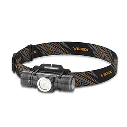 Налобний світлодіодний ліхтарик Videx VLF-H065A, 1200Lm 5000K (27213-000)