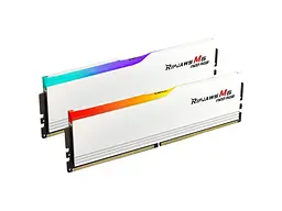 Пам'ять для настільних комп'ютерів G.Skill 96 GB (2x48GB) DDR5 6000 MHz Ripjaws M5 Neo RGB (F5-6000J3036F48GX2-RM5NRW) - мініатюра 2