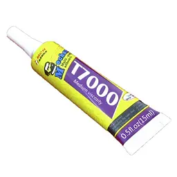 Клей силіконовий Mechanic T7000, чорний, 15ml, в тюбику з дозатором