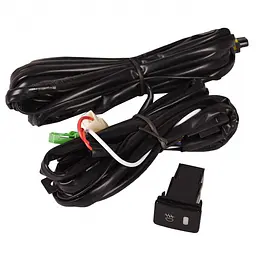 LED Протитуманні фари для Toyota Prado FJ150 2017-12V 6W з проводкою Комплект (TY-946LED-3) - мініатюра 5