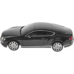 Машинка Rastar Bentley Continental GT Speed 1:24 Чорний - мініатюра 4