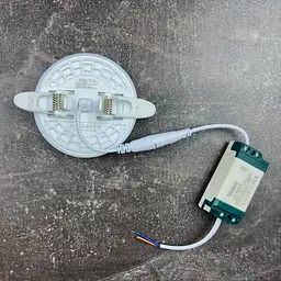 Світильник LED даунлайт Violux SPACE 6W 4200K круг IP20 ( 100100 ) - мініатюра 6