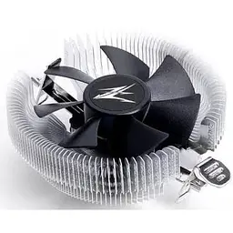 Кулер для процесора Zalman CNPS80G Rev.3 алюміній 1x85 мм PWM для Intel 1700/1200/115x AMD AMx до 65 Вт висота 50 мм