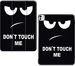 Чохол-книжка BeCover Smart Case для Apple iPad Pro 13" M4 2024 Don`t Touch (711649) - мініатюра 3