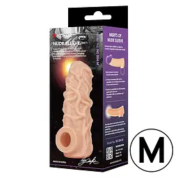 Насадка на член Kokos Nude Sleeve NS 004, M - мініатюра 6