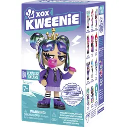 Лялька-сюрприз XOX Kweenie Fearless (123998) - мініатюра 2