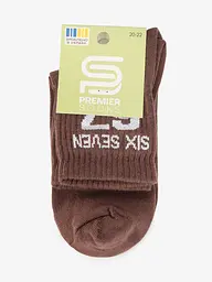 Шкарпетки для хлопчика PremierSocks 16Д-1ВР 20-22 Коричневий (4820203391783) - мініатюра 3