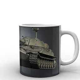 Кухоль GeekLand World of Tanks танк WT.02.059 330 мл білий - мініатюра 2