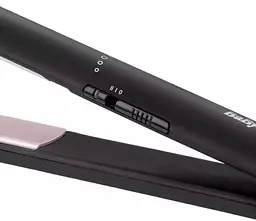 Випрямляч BaByliss 41 Вт, температурних режимів 2, 200 - 230С, кераміка, чорний - мініатюра 3