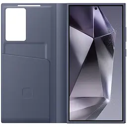 Оригінальний чохол-книжка Smart View Wallet Case для Samsung Galaxy S24 Ultra (6.8") Violet EF-ZS928CVEGWW - мініатюра 5
