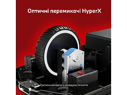 Миша HyperX Pulsefire SAGA PRO RGB USB-A (A2PB2AA) - мініатюра 3