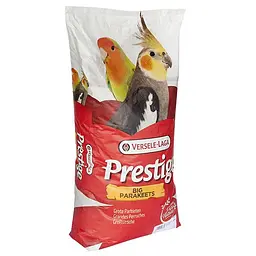 Корм для середніх папуг Versele-Laga Prestige Big Parakeet Верселе-Лага Престиж зернова суміш з горіхами 20 кг (218785)