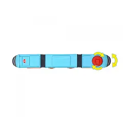 Міський трамвай Dickie Toys Сіменс Авеніо 41.5 см (3747016) - мініатюра 3