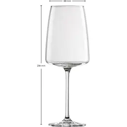 Келих для вина Schott Zwiesel Sensa Fruity&Delicate 535 мл (120586) - мініатюра 3