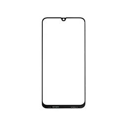 Скло корпусу з рамкою для Samsung A30 A305 чорний