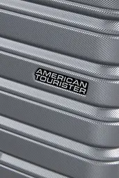 Валіза 45 См American Tourister FLASHLINE SKY SILVER 45x30x20 ME8*25008 - мініатюра 11