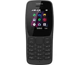 Телефон Nokia 110 DS TA-1192 чорний - мініатюра 2