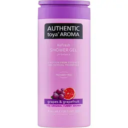 Гель для душу AUTHENTIC Grapes Grapefruit 400 мл